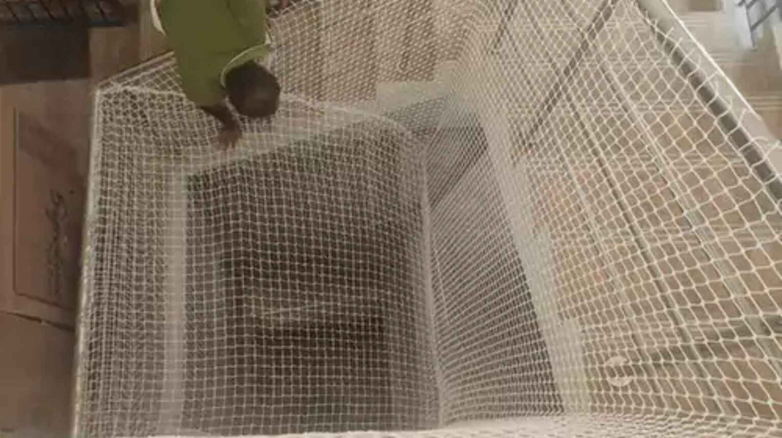 Staircase Safety Nets